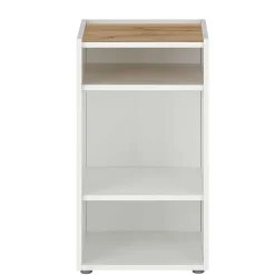 Best Wohnen 40x70x40 cm Kleines Regal mit drei Fächern - Nonessia