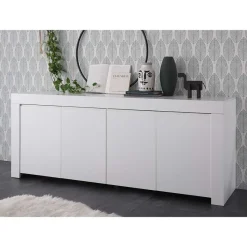 Sale Wohnen 210x81x42 cm Sideboard mit Wangengestell - Mikes