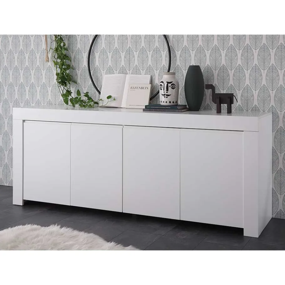 Sale Wohnen 210x81x42 cm Sideboard mit Wangengestell - Mikes