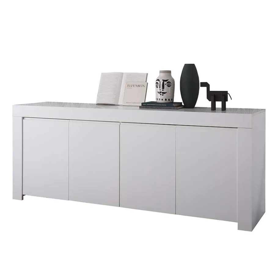 Sale Wohnen 210x81x42 cm Sideboard mit Wangengestell - Mikes