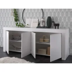 Sale Wohnen 210x81x42 cm Sideboard mit Wangengestell - Mikes