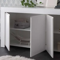 Sale Wohnen 210x81x42 cm Sideboard mit Wangengestell - Mikes