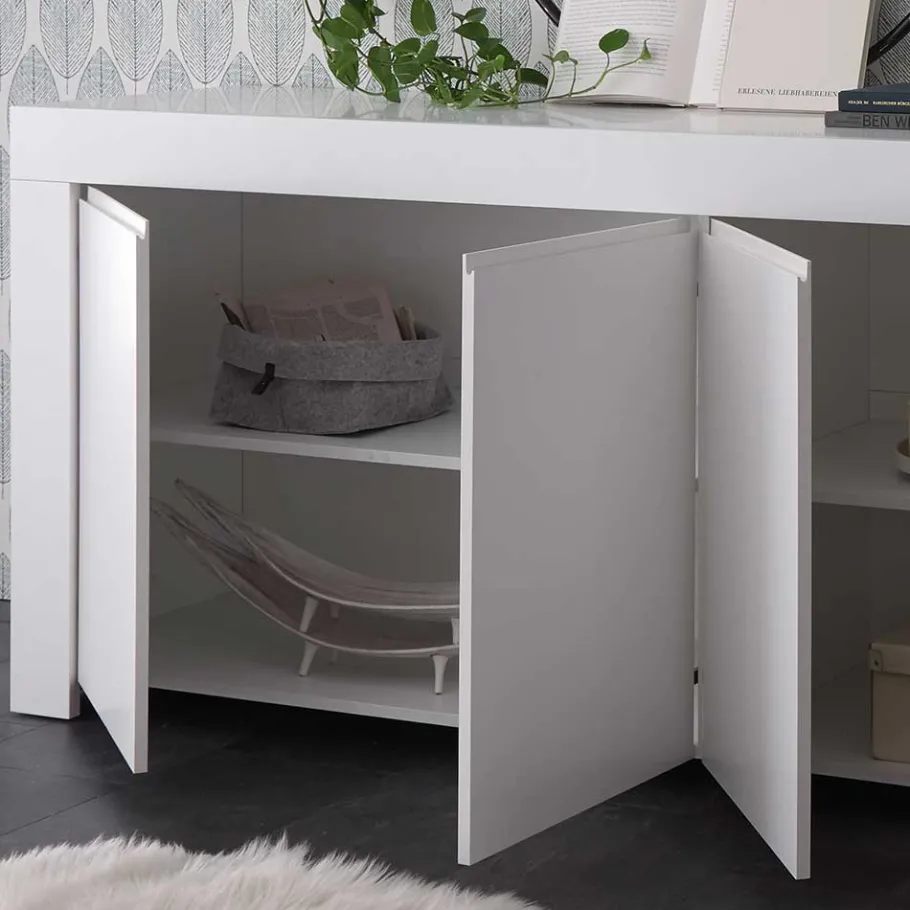 Sale Wohnen 210x81x42 cm Sideboard mit Wangengestell - Mikes