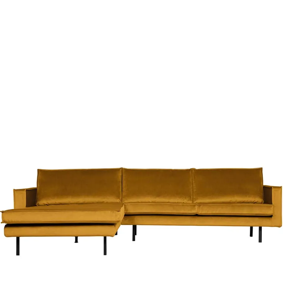Clearance Wohnen 300x85x155 Couch über Eck mit vier Plätzen - Nustra
