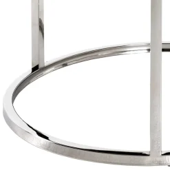 Clearance Wohnen 60x36x60 Couchtisch aus Schwarzglas - Zyaman