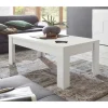 Sale Wohnen 122x45x65 Couchtisch in Weiß lackiert - Mikes