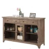 Discount Wohnen 156x99x48 Design Anrichte im Vintage Look - Veier