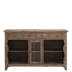 Discount Wohnen 156x99x48 Design Anrichte im Vintage Look - Veier