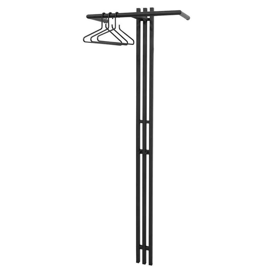 Best Wohnen 65x190x28 Design Garderobe für die Wand - Carim