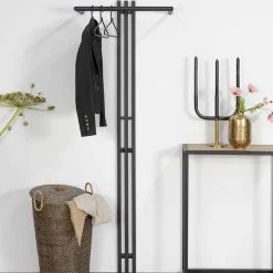 Best Wohnen 65x190x28 Design Garderobe für die Wand - Carim