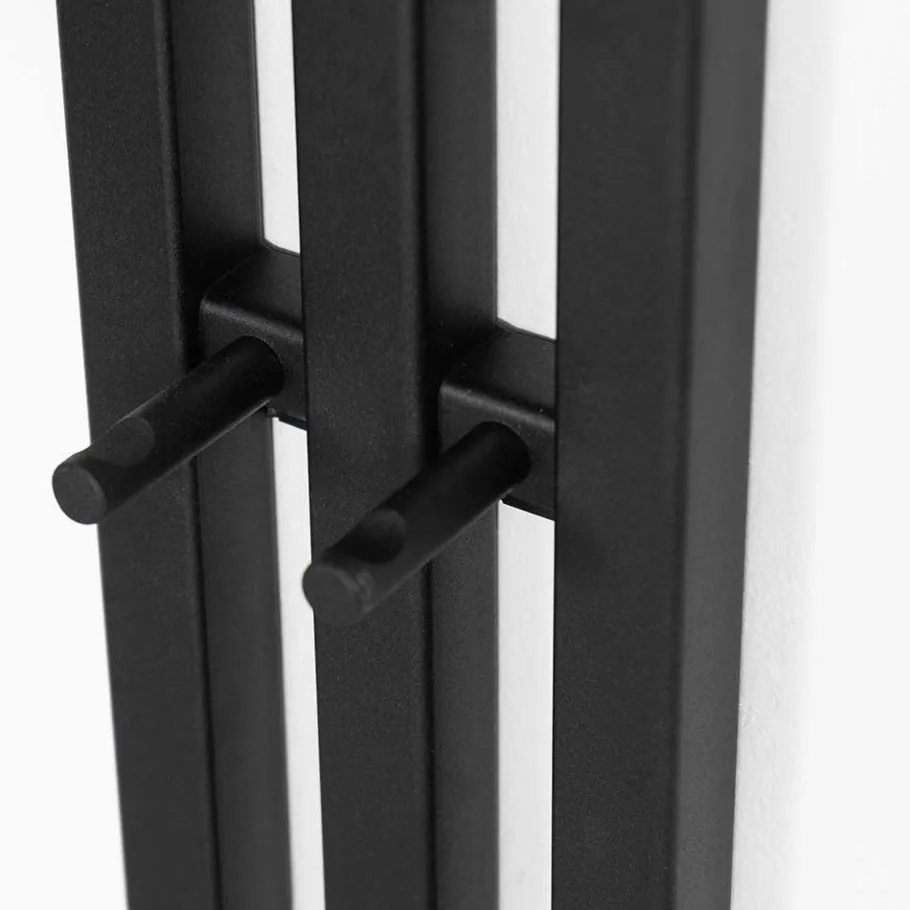 Best Wohnen 65x190x28 Design Garderobe für die Wand - Carim