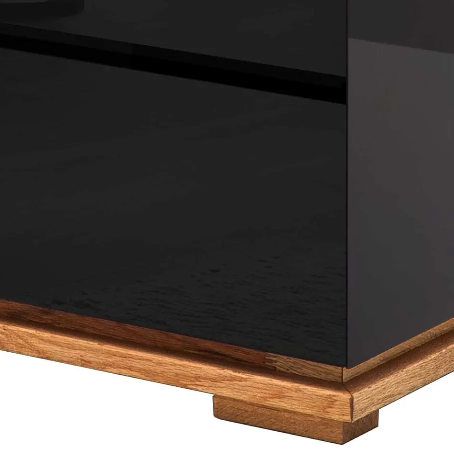Best Wohnen 51x115x40 Design Hochkommode in Hochglanz - Ercurs