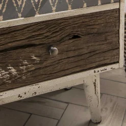 Sale Wohnen 55x105x40 Design Hochkommode mit sieben Schubladen - Moonshine