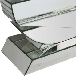 Online Wohnen 119x80x35 Design Konsoltisch in Spiegel Optik - Maroco