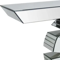Online Wohnen 119x80x35 Design Konsoltisch in Spiegel Optik - Maroco