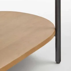 Clearance Wohnen 55x65x35 Design Nachtkommode oval - Ilvenda
