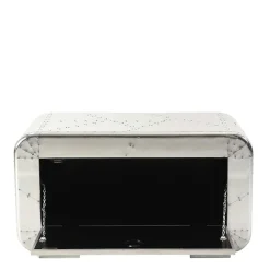 Outlet Wohnen 85x45x40 Design Schuhschrank mit Klappe - Pilot