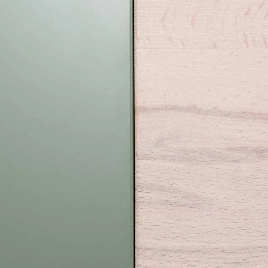 Best Wohnen 180x84x45 Design Sideboard zweifarbig - Ajevos