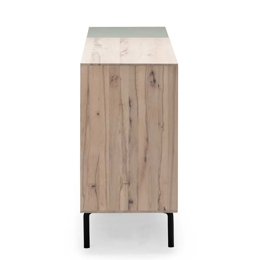 Best Wohnen 180x84x45 Design Sideboard zweifarbig - Ajevos