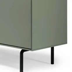 Best Wohnen 180x84x45 Design Sideboard zweifarbig - Ajevos