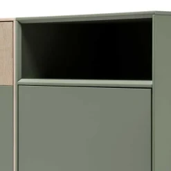 Best Wohnen 180x84x45 Design Sideboard zweifarbig - Ajevos