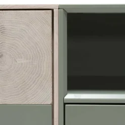 Best Wohnen 180x84x45 Design Sideboard zweifarbig - Ajevos