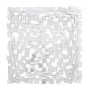 Best Wohnen 102x100x3 Design Spiegel in Mosaik Optik - Esnata