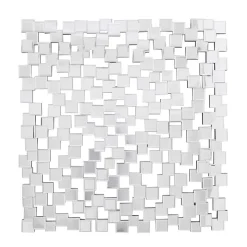 Best Wohnen 102x100x3 Design Spiegel in Mosaik Optik - Esnata