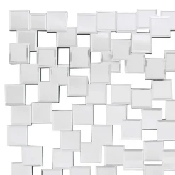 Best Wohnen 102x100x3 Design Spiegel in Mosaik Optik - Esnata