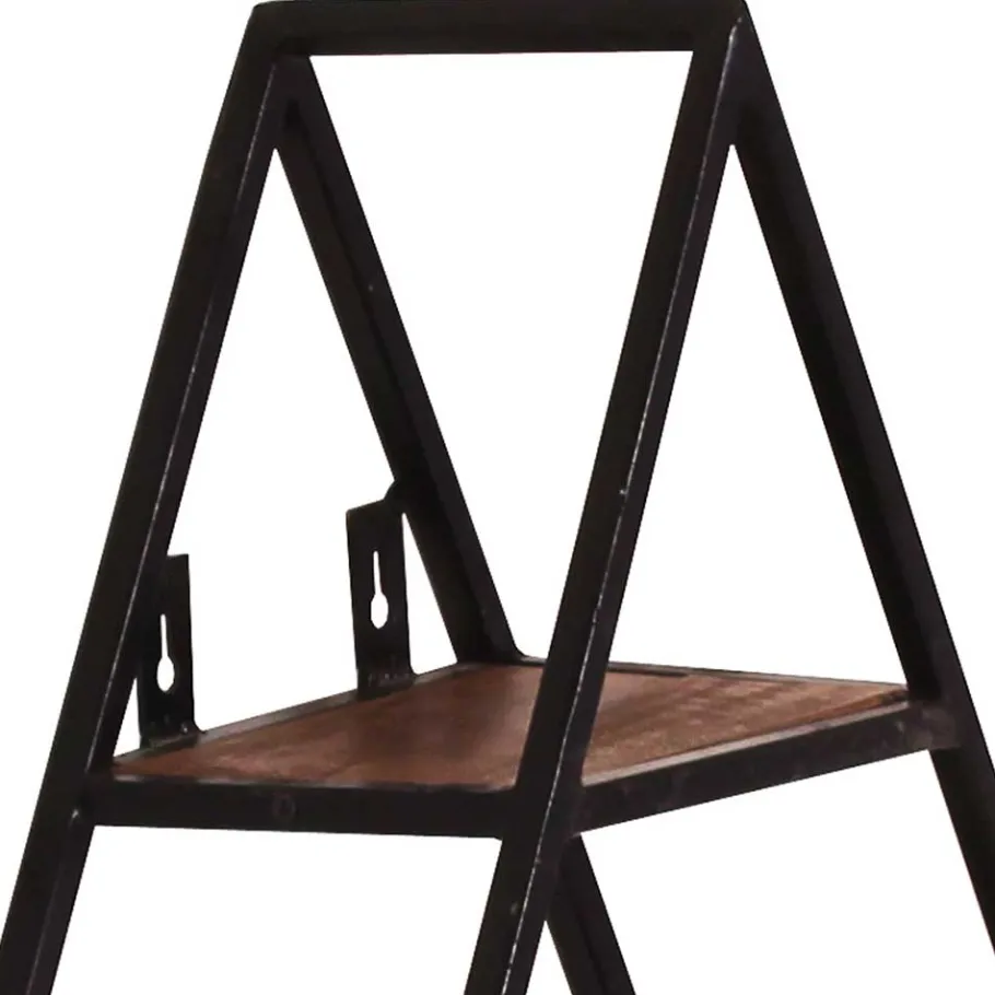 Clearance Wohnen 50x50x13 Dreieck Wandregal mit drei Böden - Mendoza