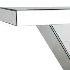 Discount Wohnen 120x80x36 Extravaganter Tisch aus Spiegelglas - Livino