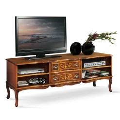 Best Wohnen 158x60x37 Fernsehunterschrank im Barockstil - Motiz