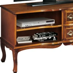 Best Wohnen 158x60x37 Fernsehunterschrank im Barockstil - Motiz