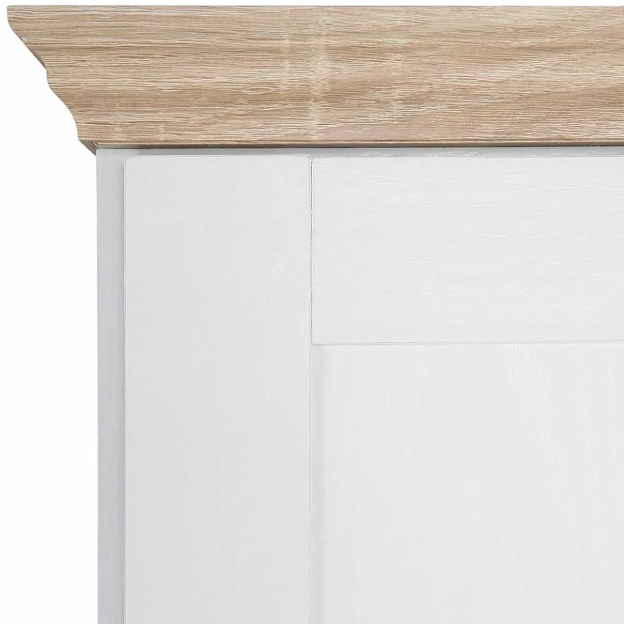 Online Wohnen 75x80x35 Flur Kommode mit drei Schubladen - Ridron