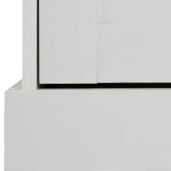 Online Wohnen 75x80x35 Flur Kommode mit drei Schubladen - Ridron