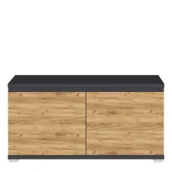 Clearance Wohnen 96x40x40 Flurbank mit zwei Türen - Orsecca