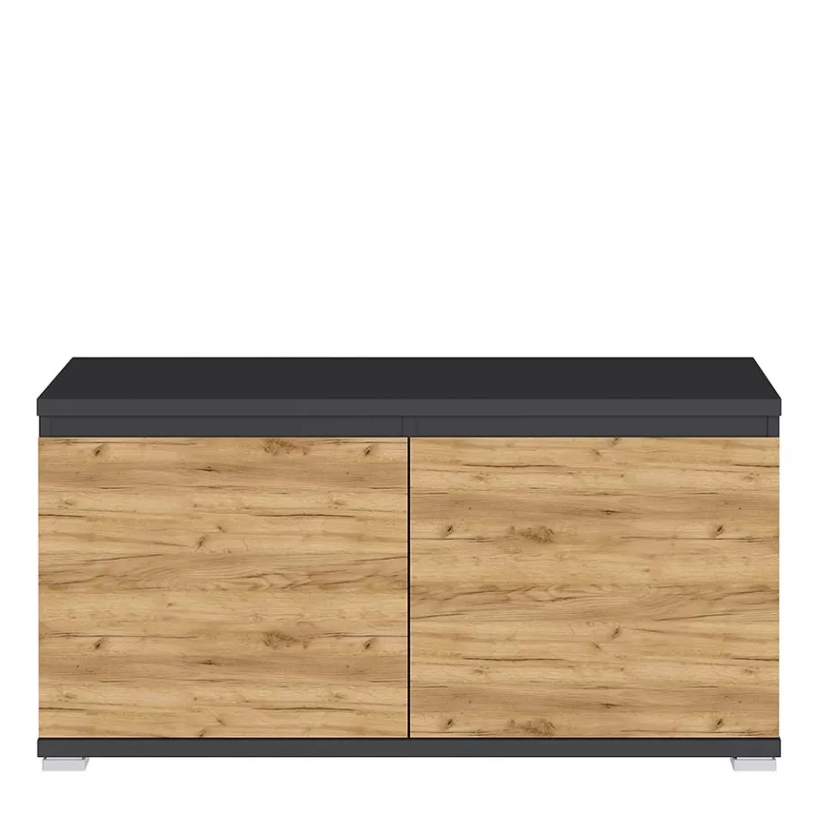 Clearance Wohnen 96x40x40 Flurbank mit zwei Türen - Orsecca