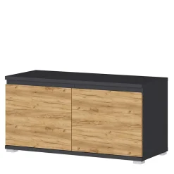 Clearance Wohnen 96x40x40 Flurbank mit zwei Türen - Orsecca