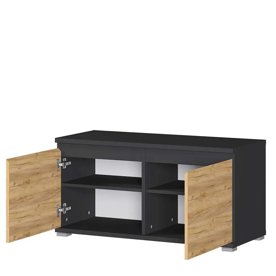 Clearance Wohnen 96x40x40 Flurbank mit zwei Türen - Orsecca
