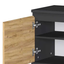 Clearance Wohnen 96x40x40 Flurbank mit zwei Türen - Orsecca
