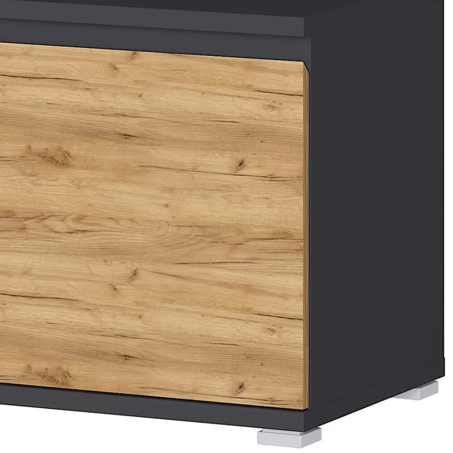 Clearance Wohnen 96x40x40 Flurbank mit zwei Türen - Orsecca