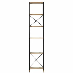Best Wohnen 253x210x30 Garderobe - offener Kleiderschrank - Borgetto