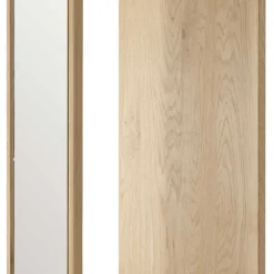 Outlet Wohnen 50x198x38 Garderobe mit Spiegel - Vardriva