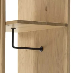 Outlet Wohnen 50x198x38 Garderobe mit Spiegel - Vardriva