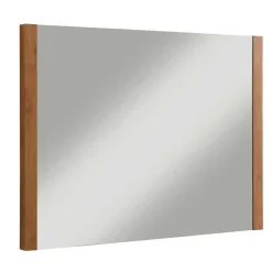 Outlet Wohnen 80x60x2 Glasspiegel in Ahornfarben - Gromany