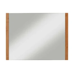 Outlet Wohnen 80x60x2 Glasspiegel in Ahornfarben - Gromany