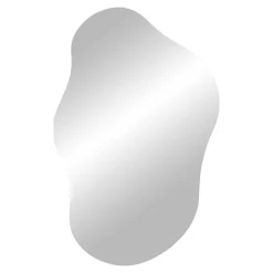 Discount Wohnen 40x60x1 Glasspiegel in geschwungener Form - Lician