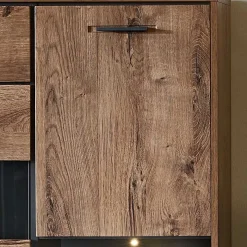 Outlet Wohnen 110x148x38 Highboard im Factory Style - Xindus