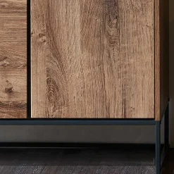 Outlet Wohnen 110x148x38 Highboard im Factory Style - Xindus