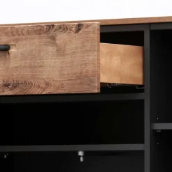 Outlet Wohnen 110x148x38 Highboard im Factory Style - Xindus